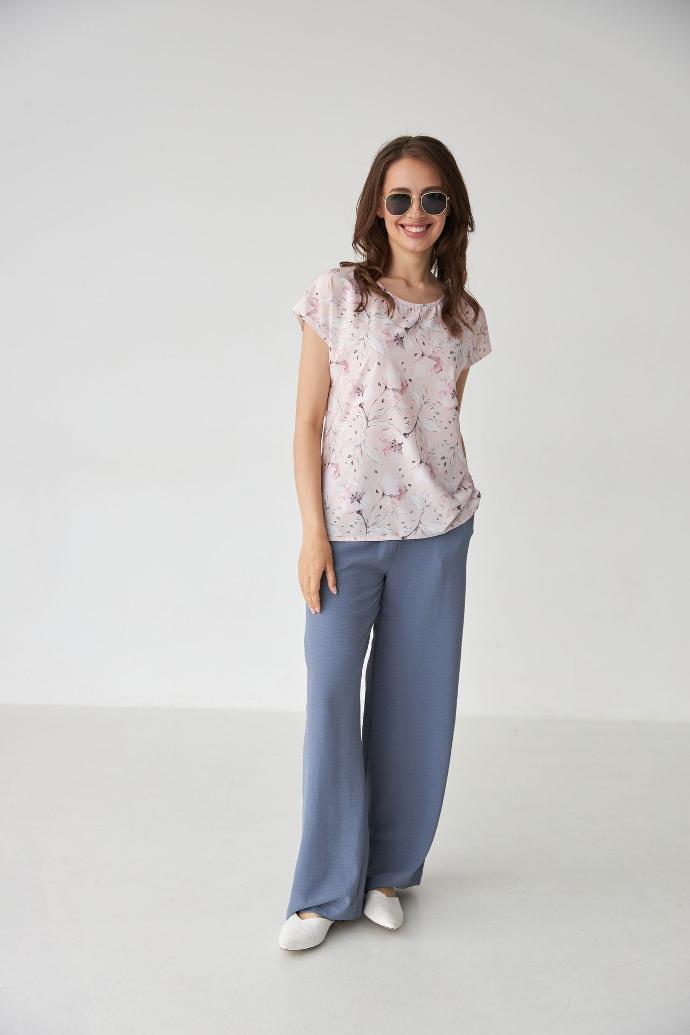 Pantaloni din crep american
