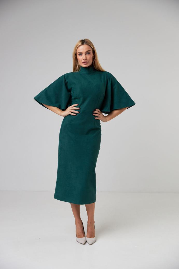 Rochie cu mâneci lejere