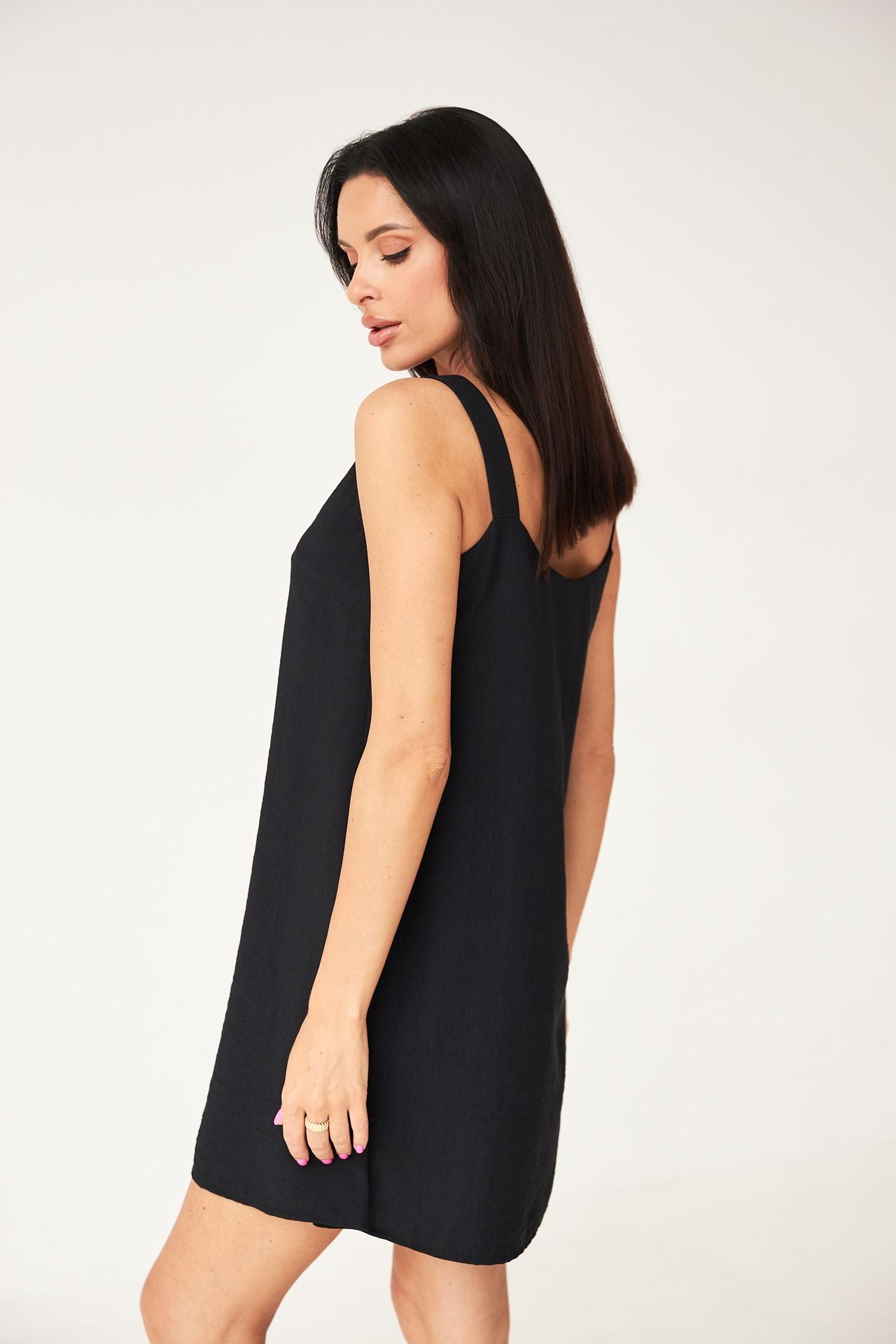 Rochie mini cu in