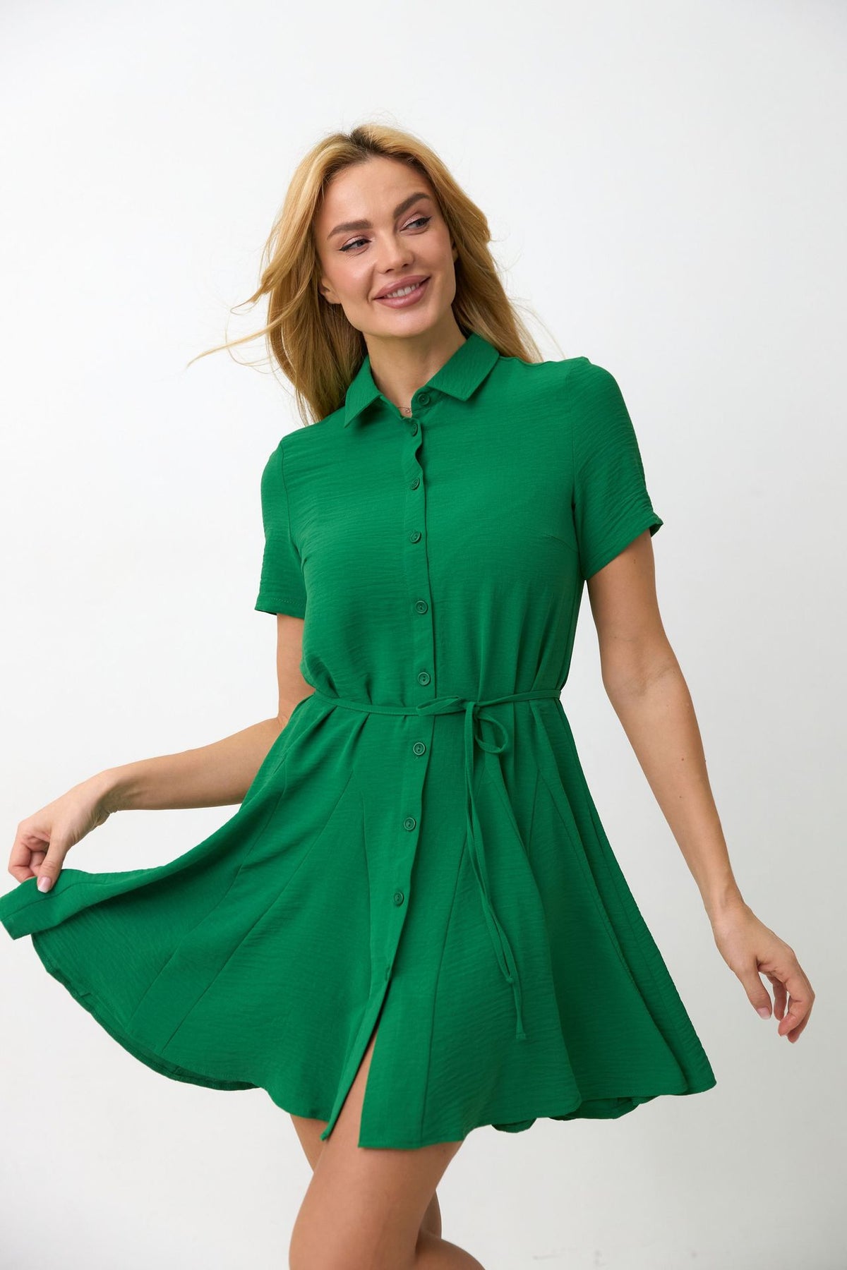 Rochie mini cu clini