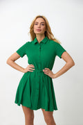 Rochie mini cu clini
