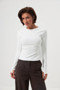 Longsleeve basic simplu