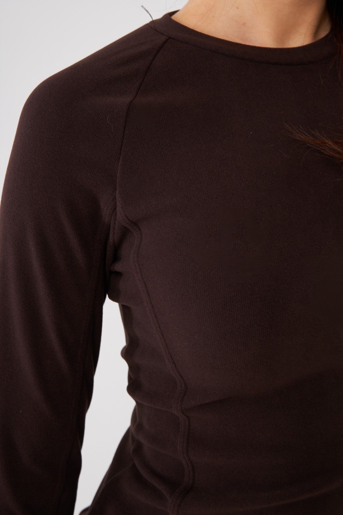 Longsleeve basic simplu