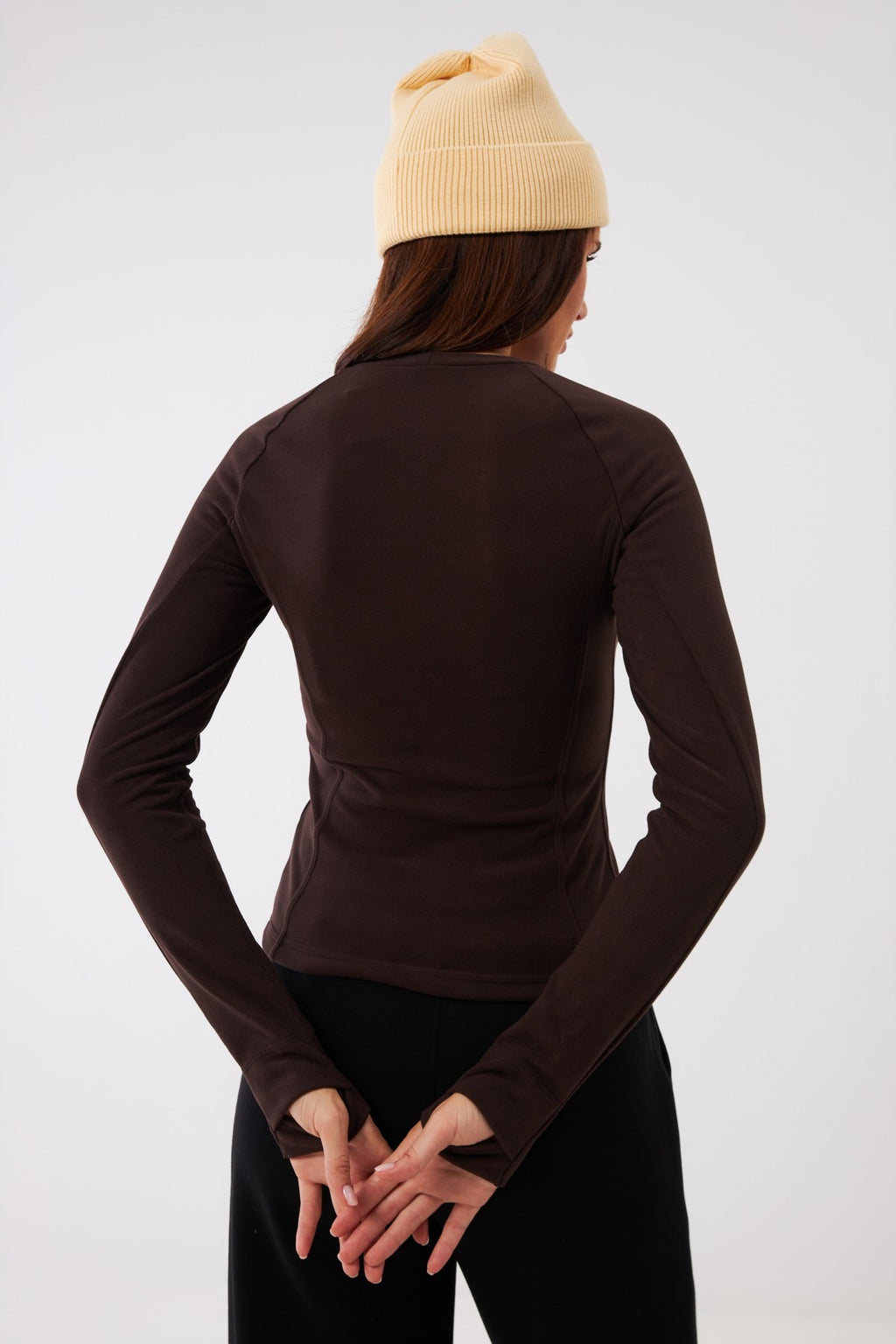 Longsleeve basic simplu