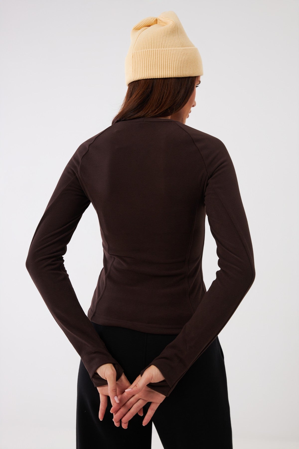 Longsleeve basic simplu