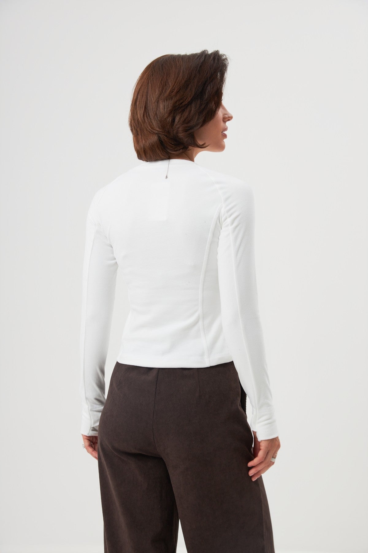 Longsleeve basic simplu