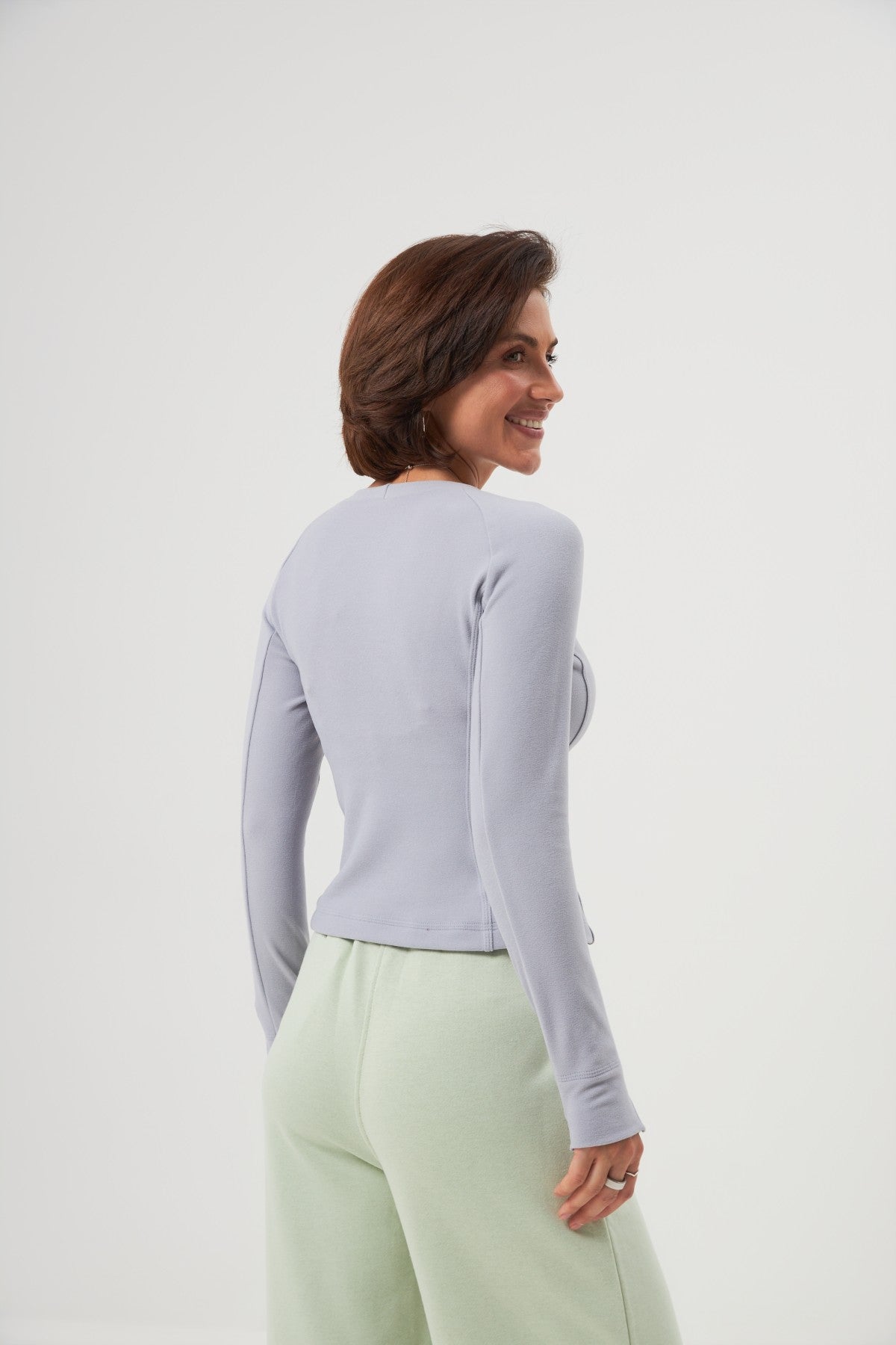 Longsleeve basic simplu