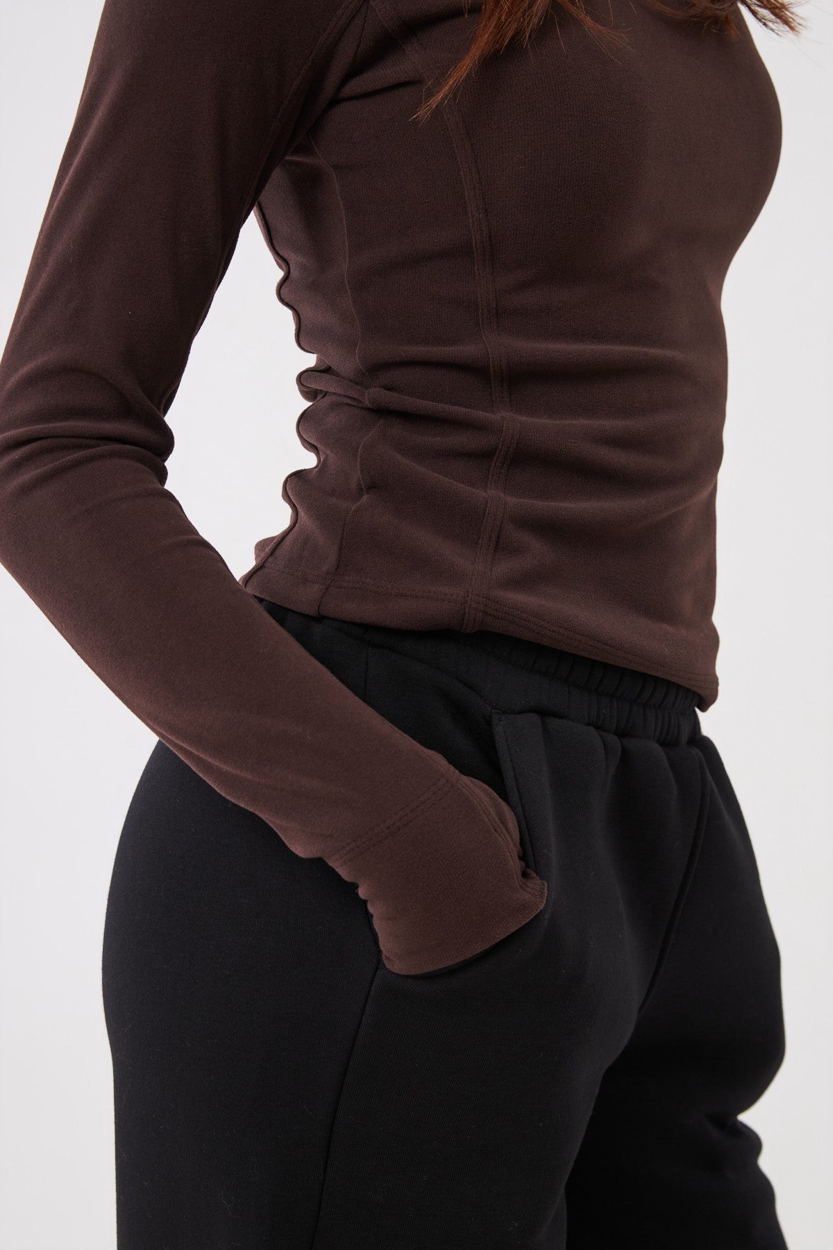 Longsleeve basic simplu
