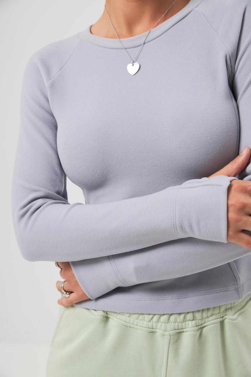 Longsleeve basic simplu