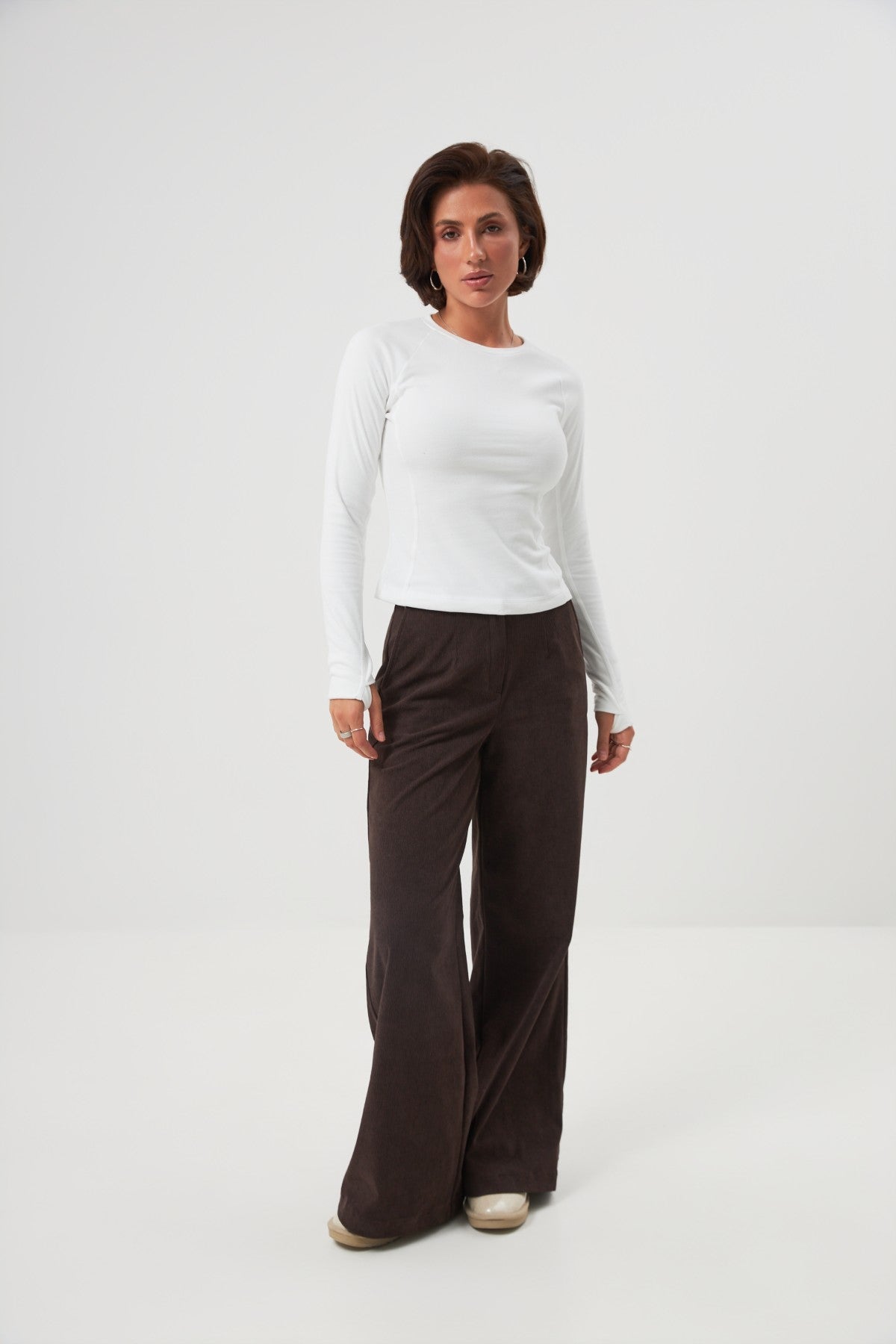 Longsleeve basic simplu