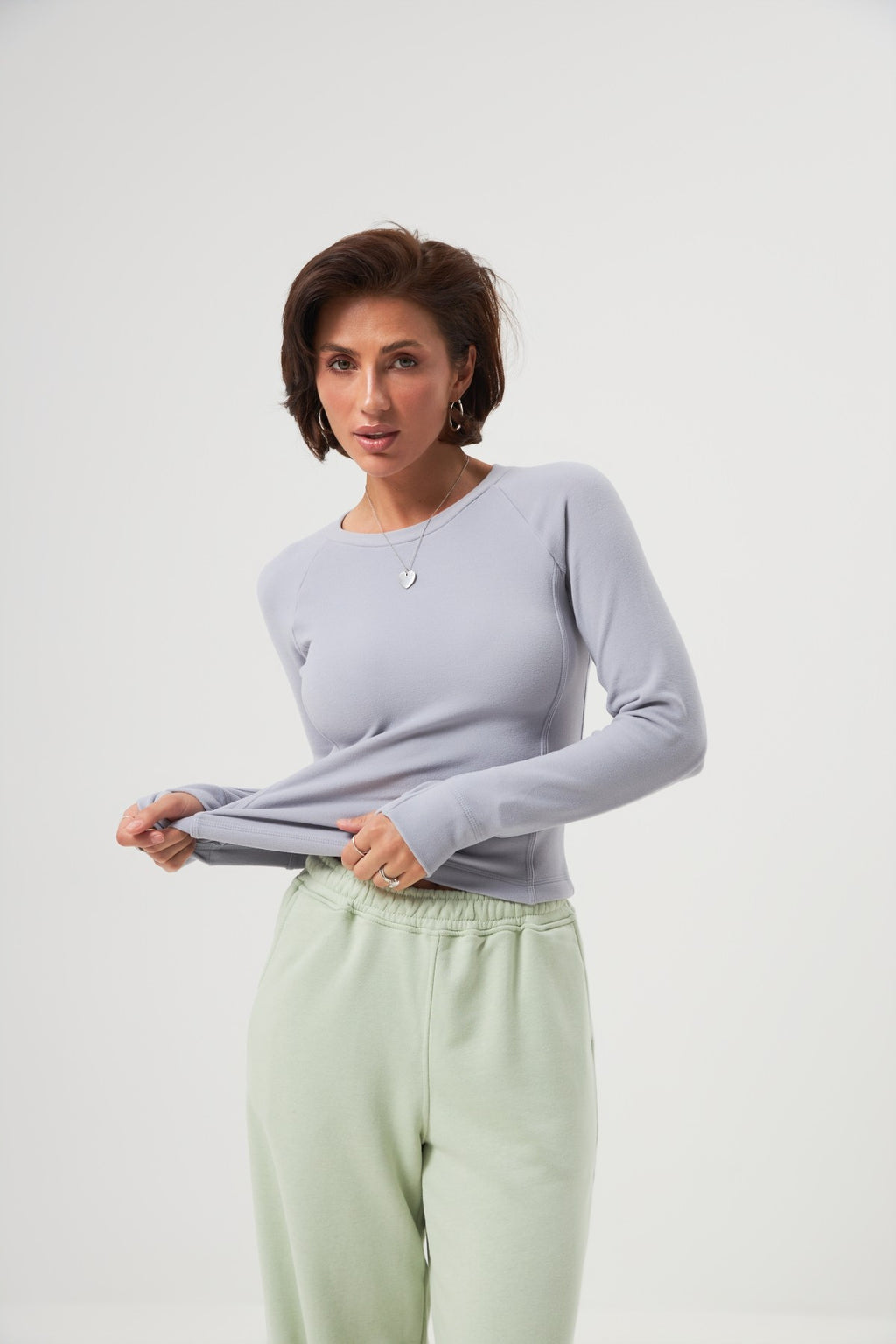 Longsleeve basic simplu