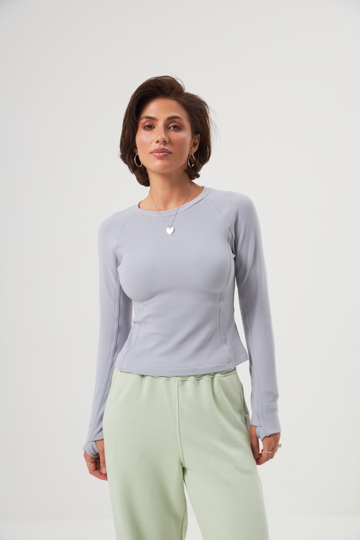 Longsleeve basic simplu