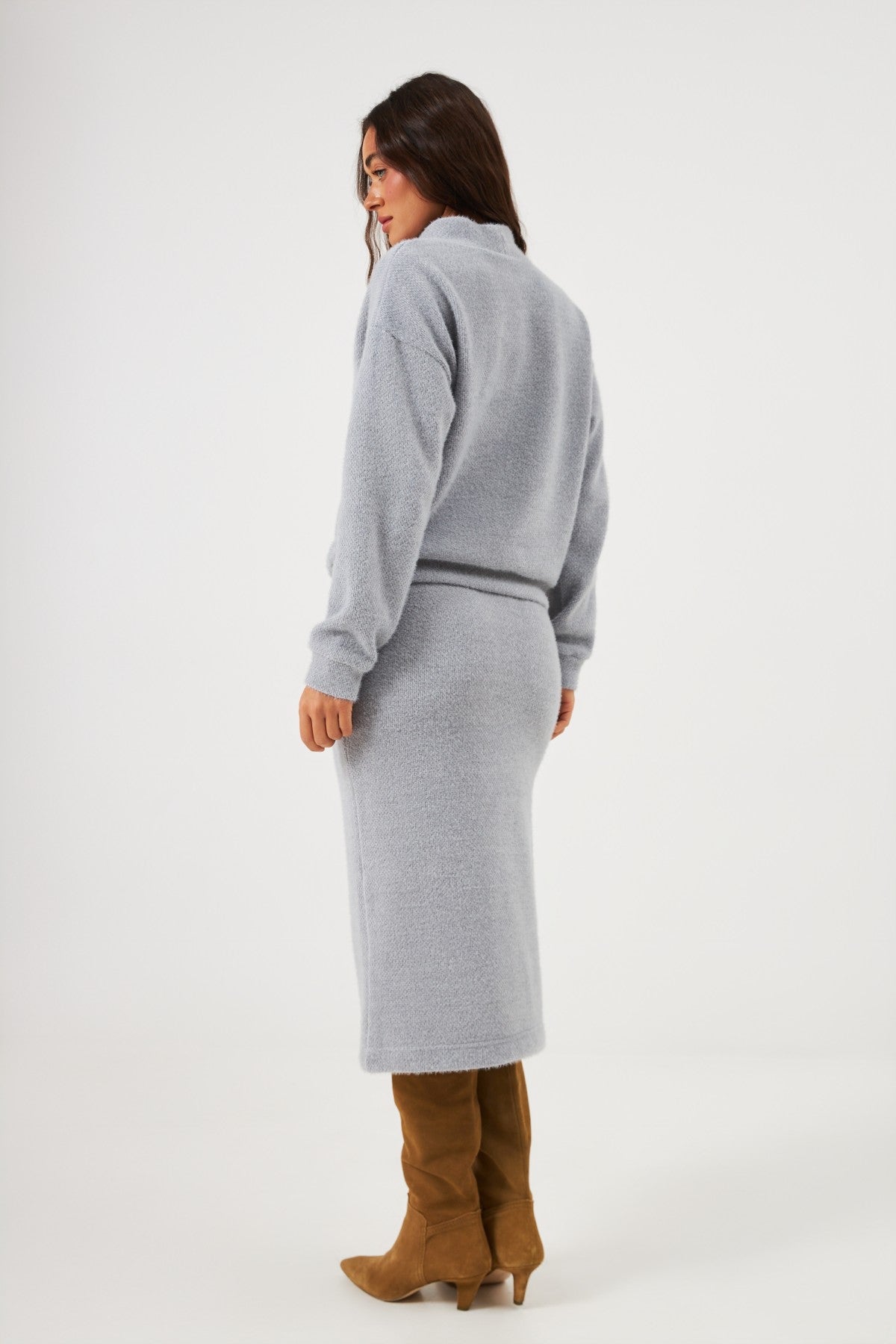 Fustă dreaptă Mary-3