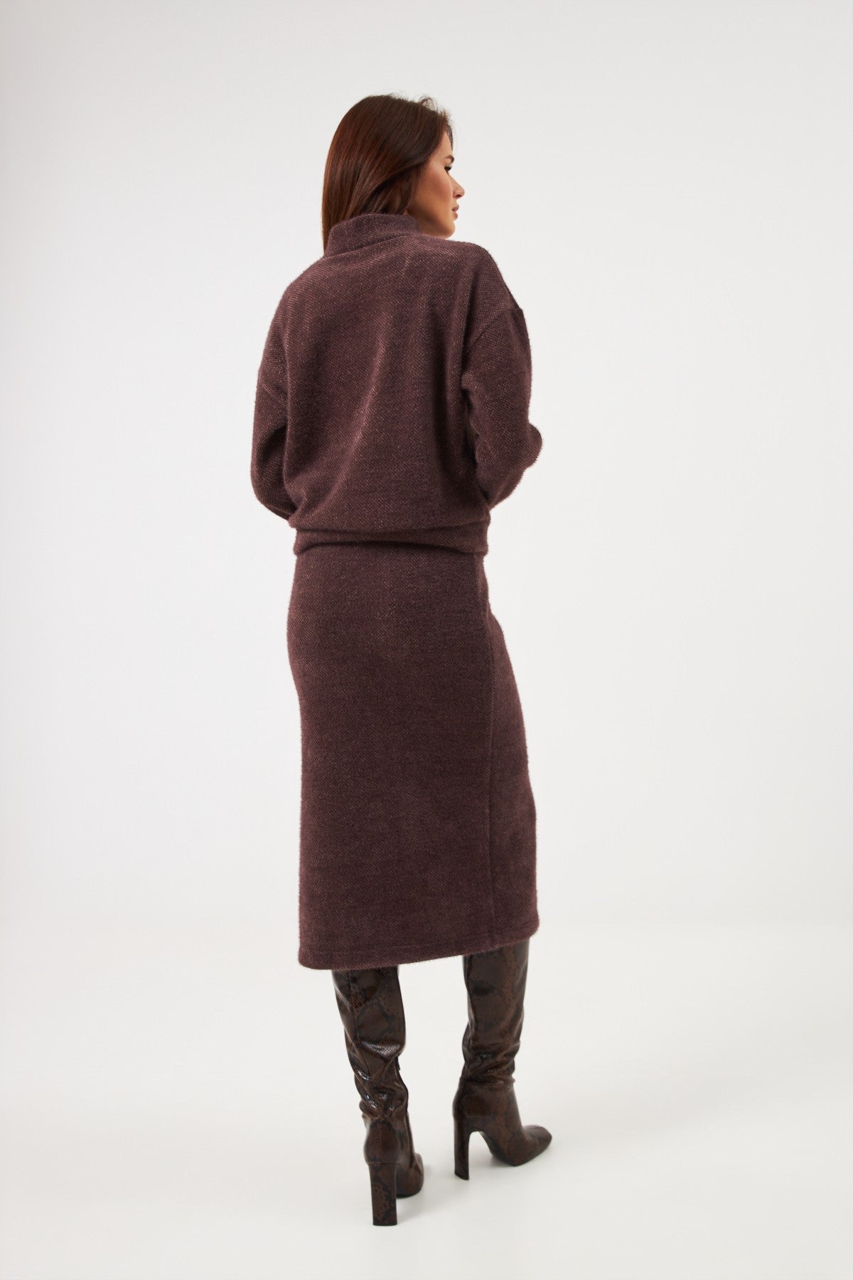 Fustă dreaptă Mary-3