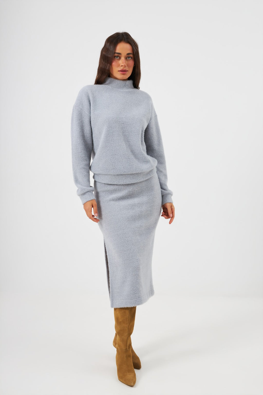 Fustă dreaptă Mary-3
