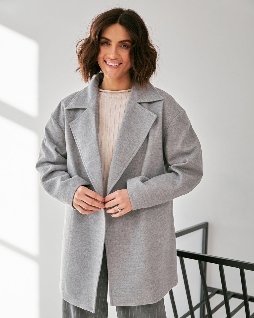 Palton cropped
