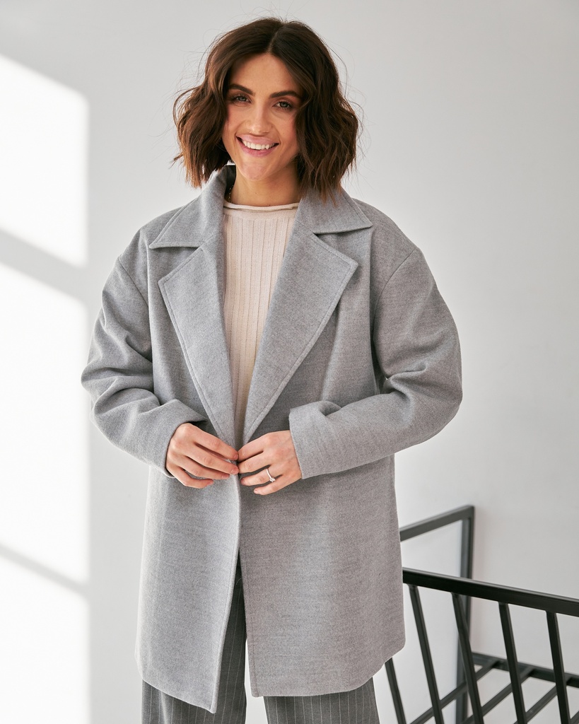 Shortened coat