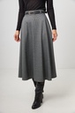 Fustă semi evazată