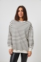Striped sweatshirt
