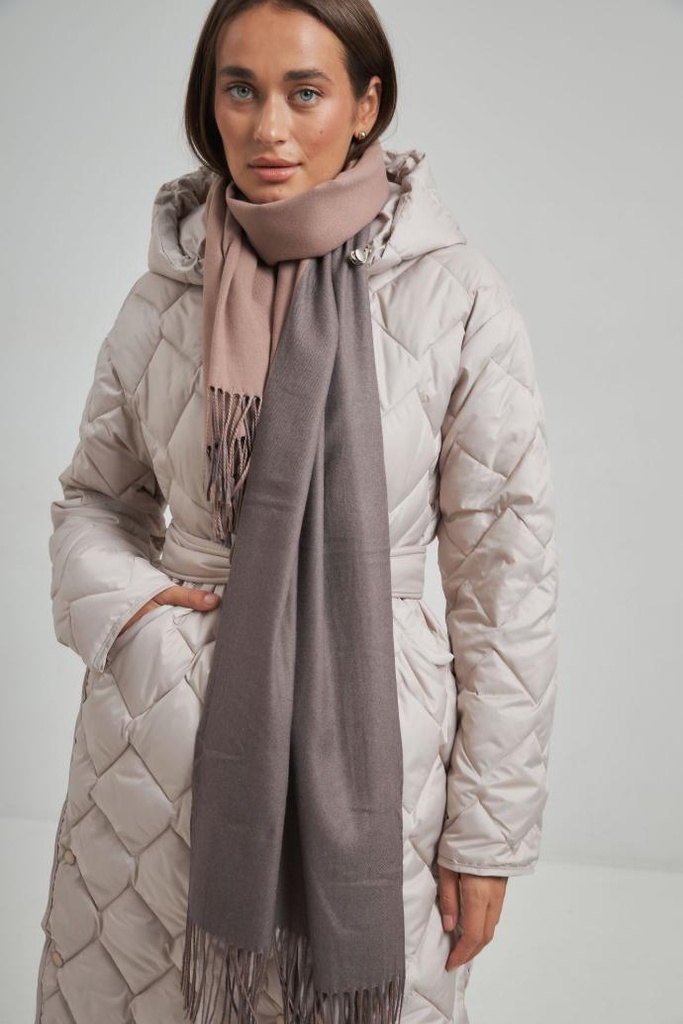 Шарф кашемір двосторонній щільний