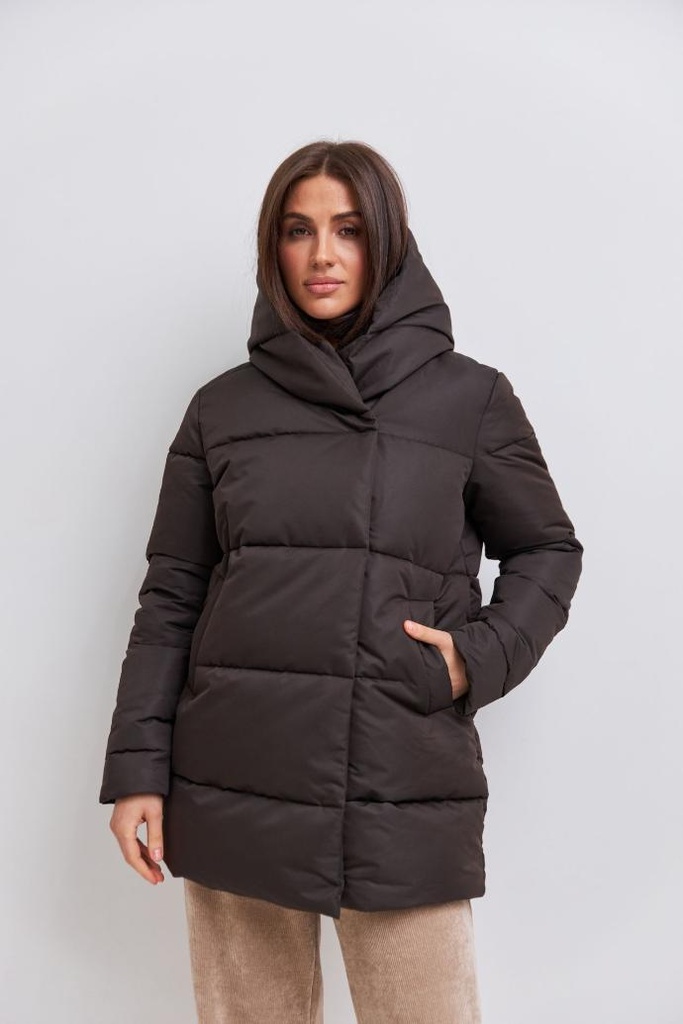 Long puffer jacket