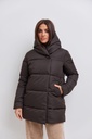 Long puffer jacket