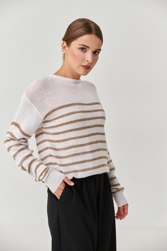 Mars striped jumper