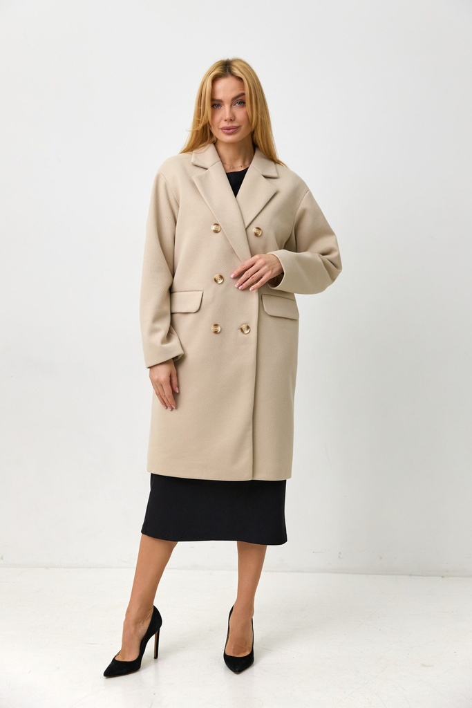 Пальто вкорочене