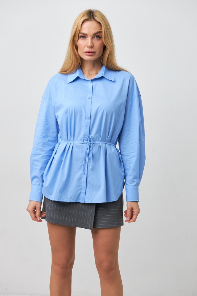 Сорочка зі шнурівкою