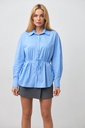 Сорочка зі шнурівкою