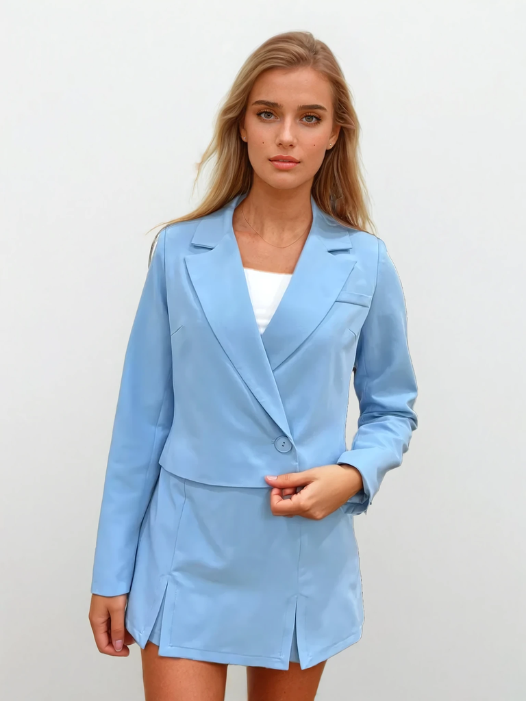 Сropped jacket "LESLI