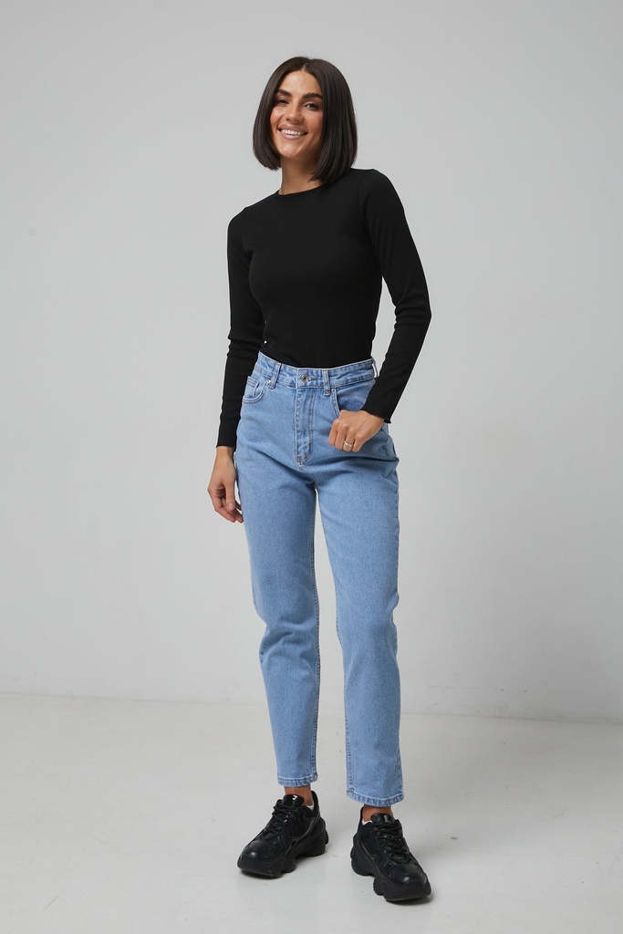 Blugi mom-fit
