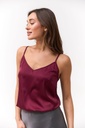 Camisole with thin straps