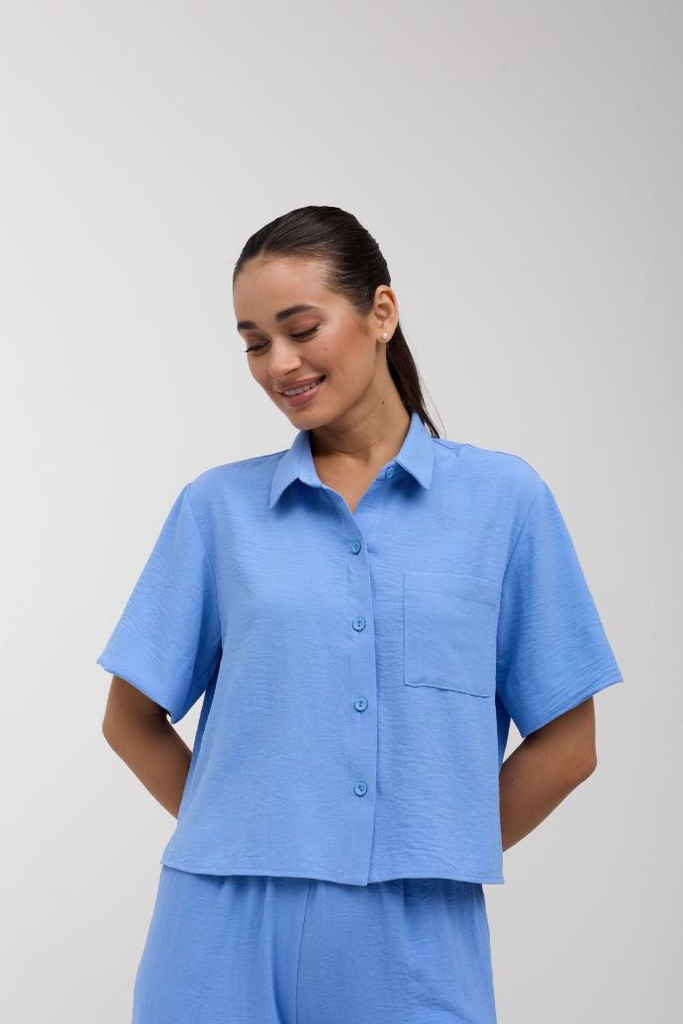 Cropped shirt