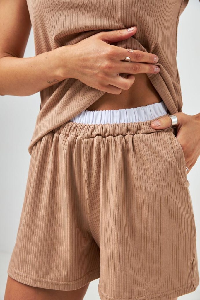 Shorts made of muslin