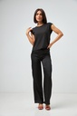 Silk trousers