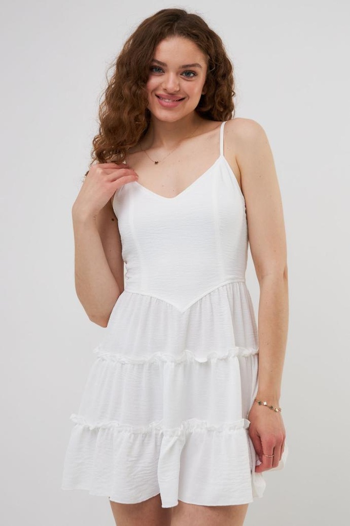 Sundress with ruffles