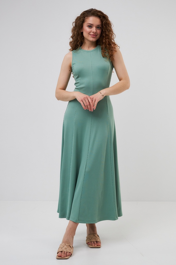 Rochie din țesătură rib