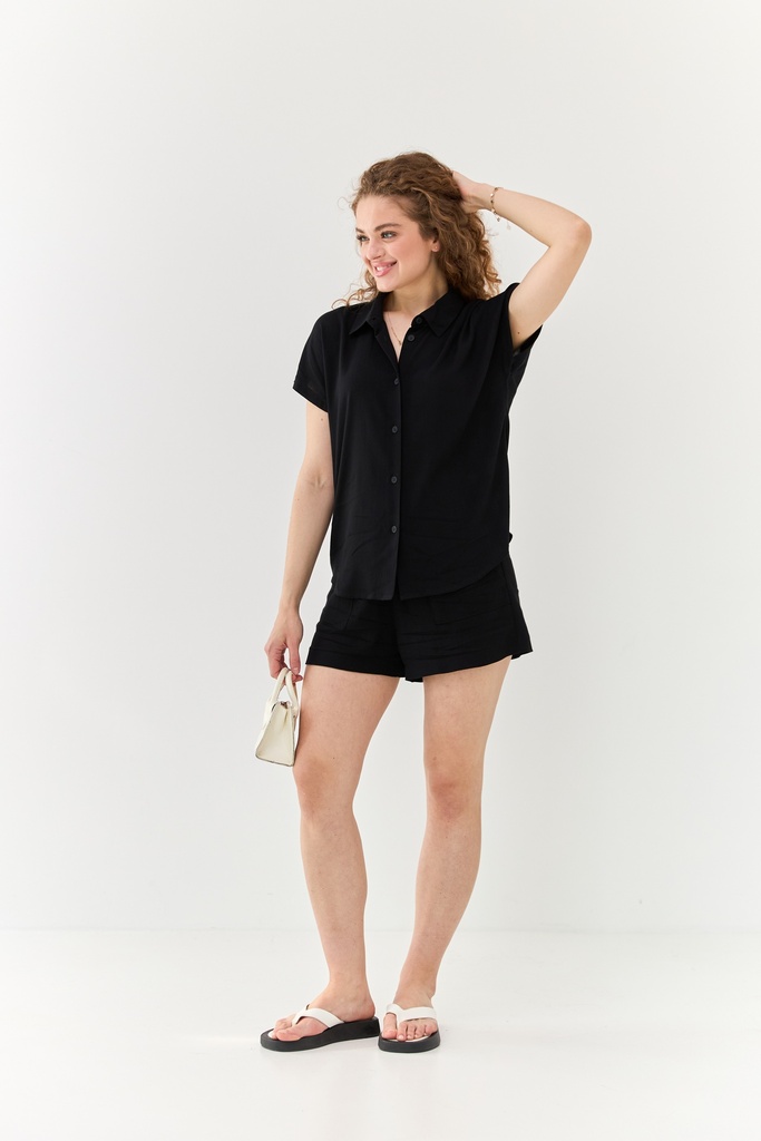 Сорочка зі штапелю