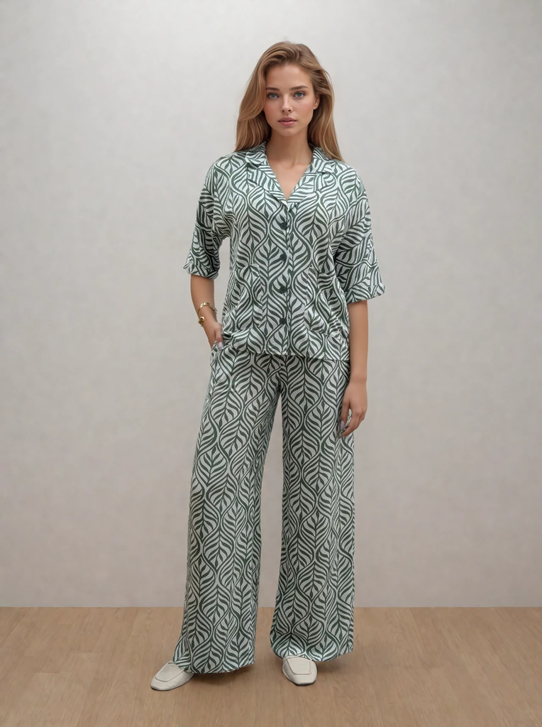 Pantaloni cu talie elastică