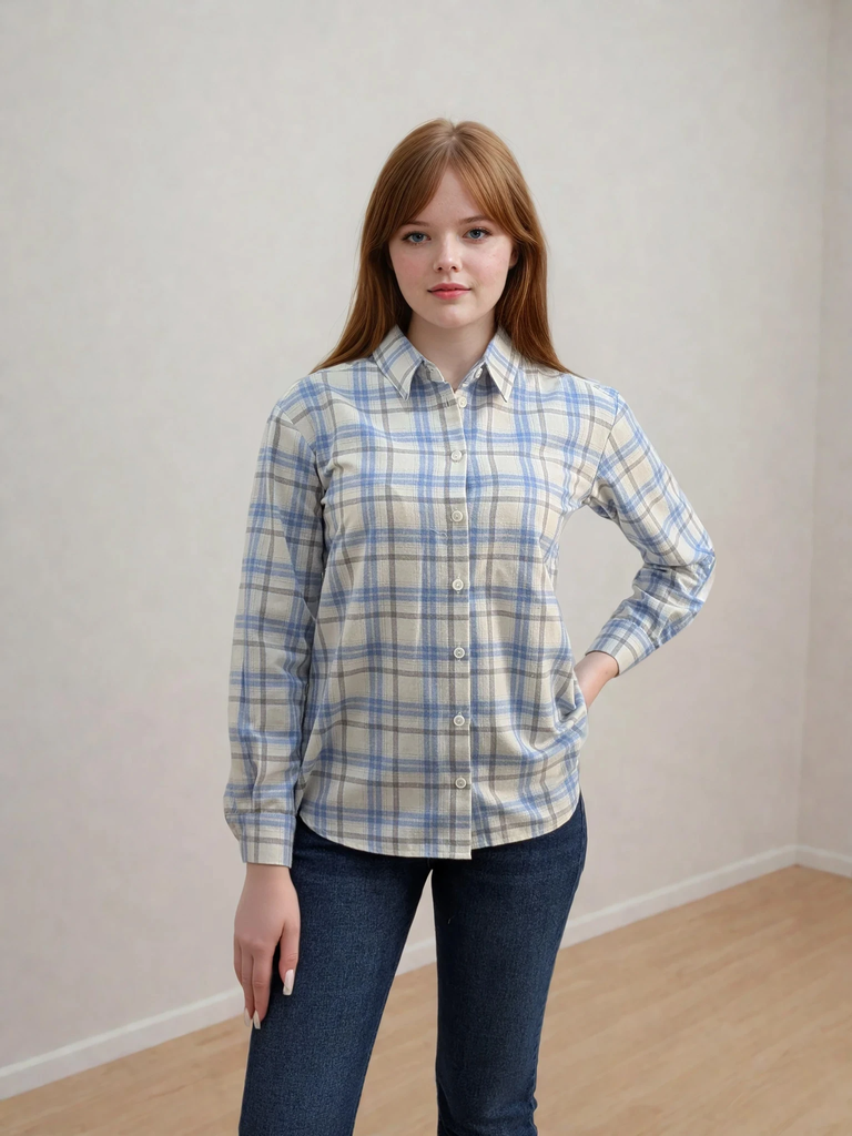 Checked shirt