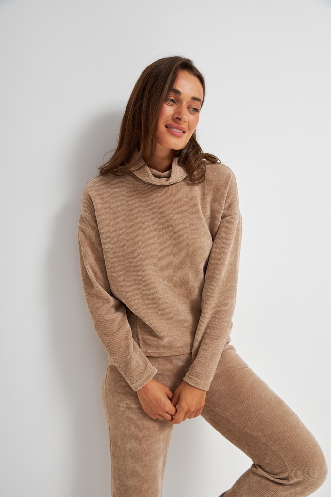 Bluză tip sweatshirt „Julie-2”