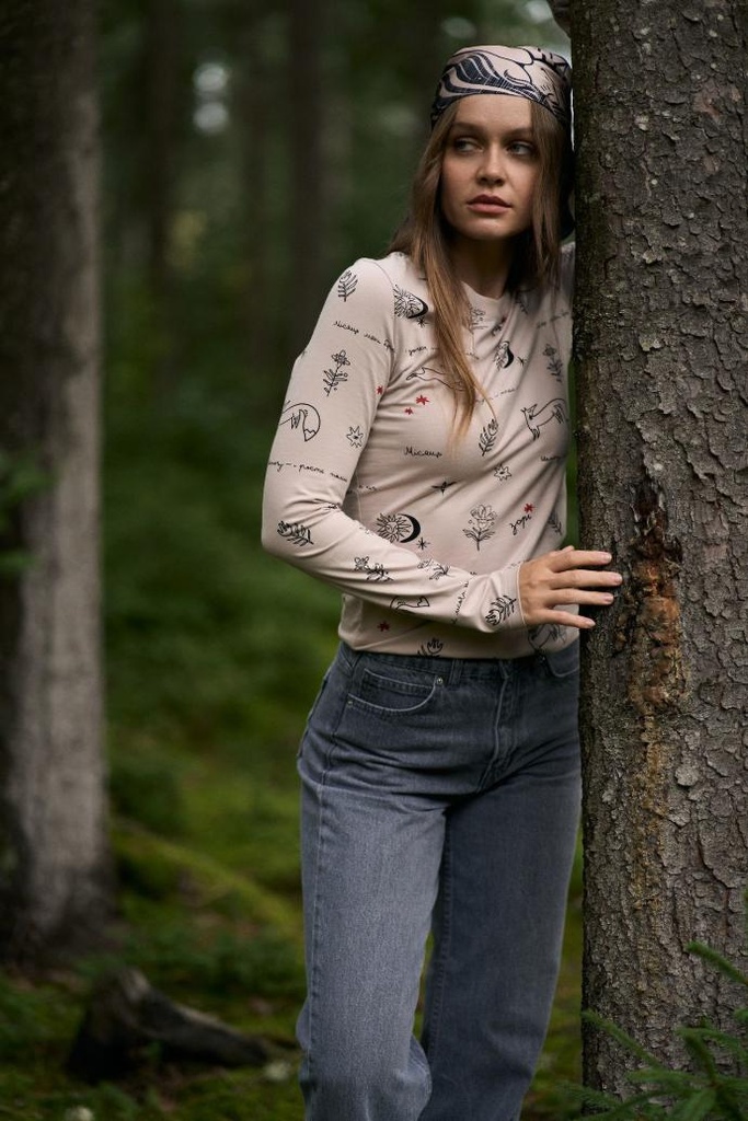 Bluză cu mâneci lungi