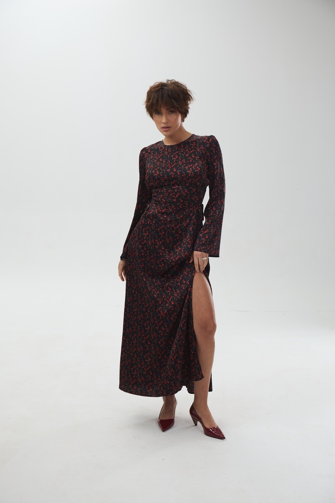 Rochie cu imitație de corset