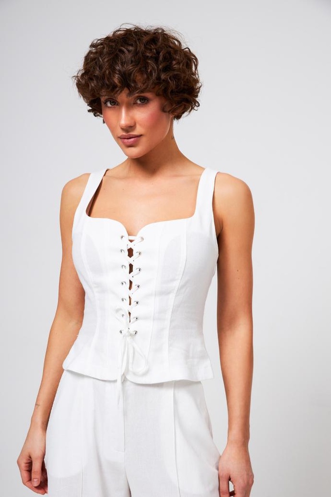 Жилет зі шнурівкою