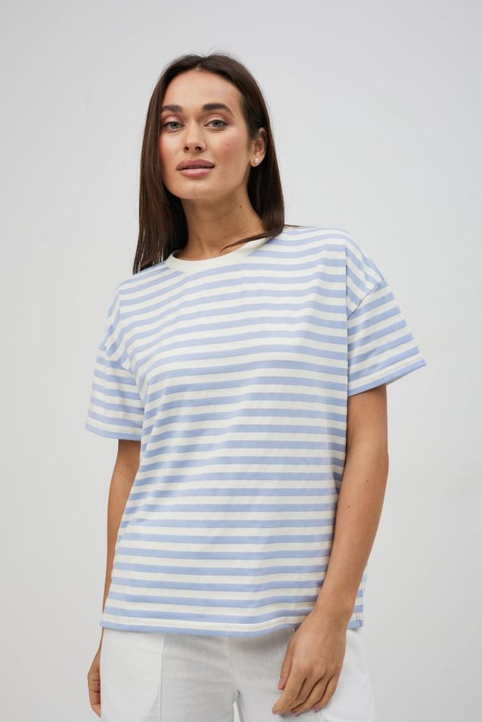 Tricou în dungi