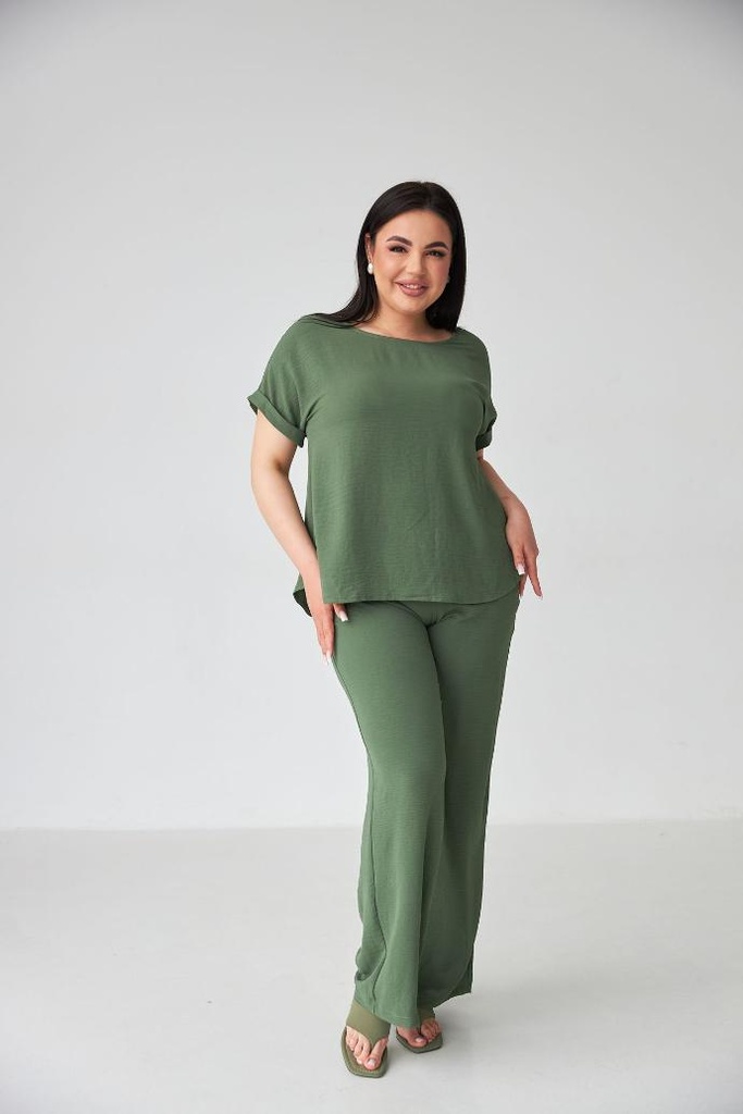 Trousers from american crepe