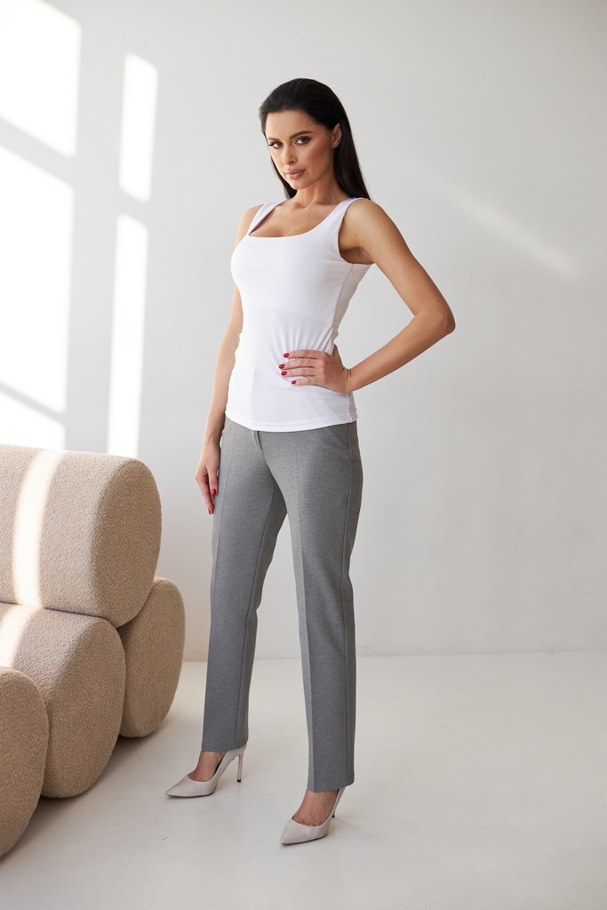 Майка база на широких бретелях