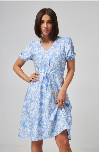 Rochie maxi cu cordon