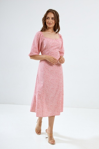 Сукня з довгим поясом